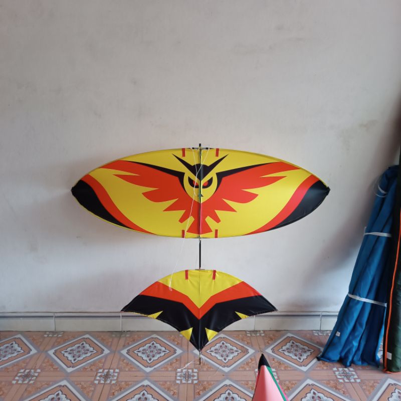 Diều sáo lắp ghép 1,7 mét full cacbon