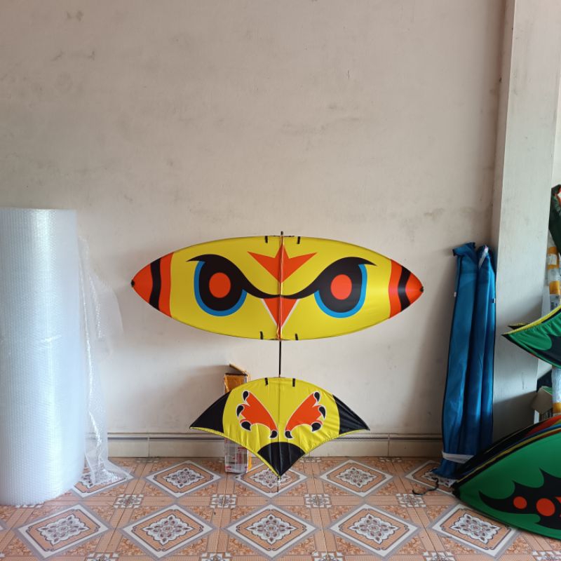 Diều sáo lắp ghép 1,7 mét full cacbon