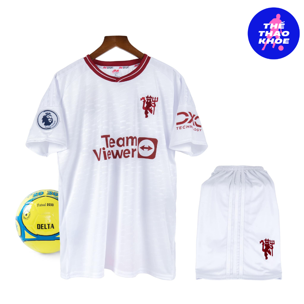Bộ Sưu Tập Áo Bóng Đá CLB MU 2023 - Đỏ - Đen - Xanh - Trắng - Thun Lạnh Cao Cấp, Không Nhăn, Không Xù Lông