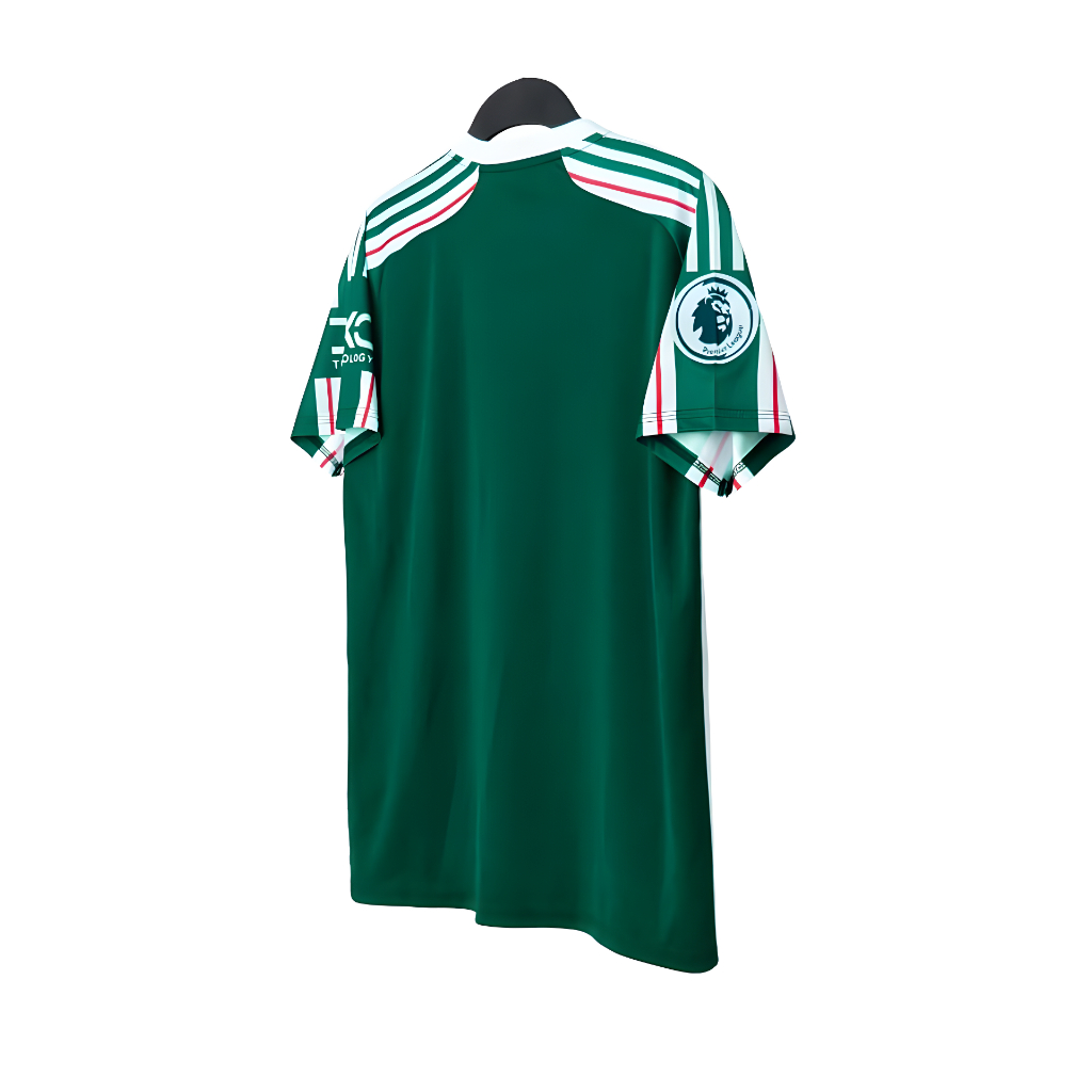 Quần Áo Bóng Đá, Đồ Đá Banh CLB MU Xanh Rêu 2023 8kg - 88kg - Logo Thêu - Vải Mát, Bền - Thể Thao Khỏe