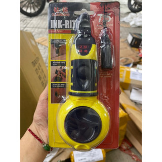 Bật mực 20m, búng mực tự động - kèm mực