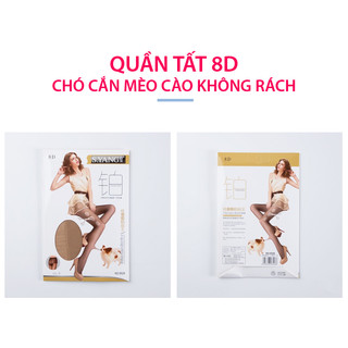 QUẦN TẤT SIÊU DAI 8D " CHÓ CẮN KHÔNG RÁCH"