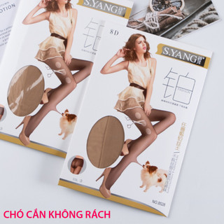 QUẦN TẤT SIÊU DAI 8D " CHÓ CẮN KHÔNG RÁCH"