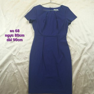 Đầm công sở size M, mới 90%