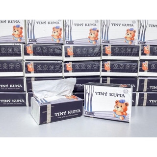 Thùng 30 gói khăn giấy Tiny Kuma
