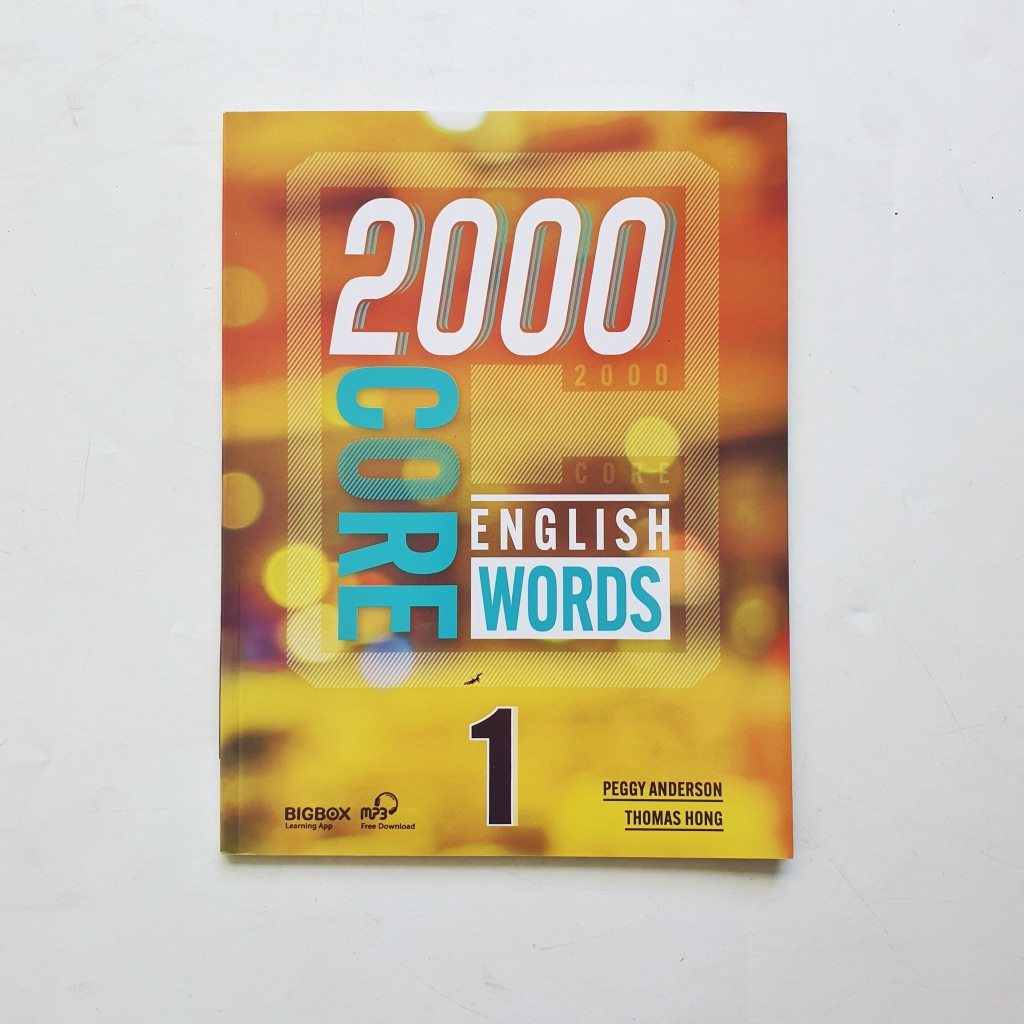 Sách - 2000 core English words- bộ 4 cuốn