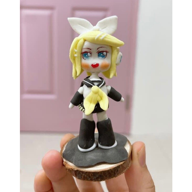 Đất sét tự khô  / nặn tượng,chibi,mô hình,sen đá,móc khoá,charm…