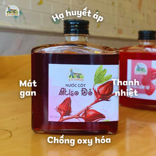 Nước cốt Atiso đỏ chai thủy tinh 250ml | W'R Farmers