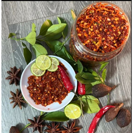 CHẨM CHÉO NƯỚC CHẤM THẦN THÁNH SAPA TV LỌ 250GR