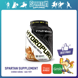 Whey HydroPure Nutrabolics 4.5lbs (2.04 kg) - Tăng cường cơ bắp và nâng cao hiệu suất