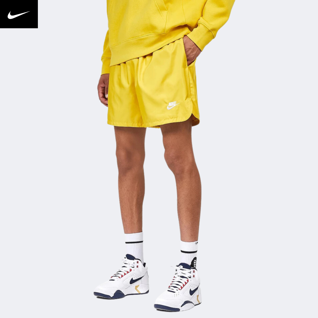 NIKE CHÍNH HÃNG - Quần ngắn thể thao nam Nike Sportswear Men's Woven Unlined Flow Short Authentic - Yellow