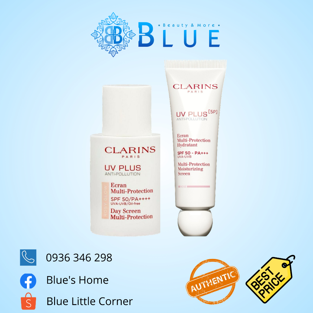 Kem chống nắng Clarins UV Plus [5P] Anti-Pollution SPF 50