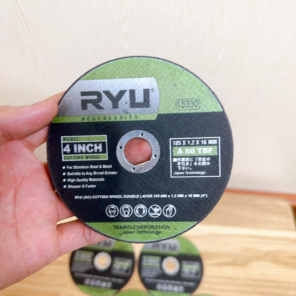 Đá Cắt Sắt RYU Hàng Loại 1 - 100 Viên đá cắt
