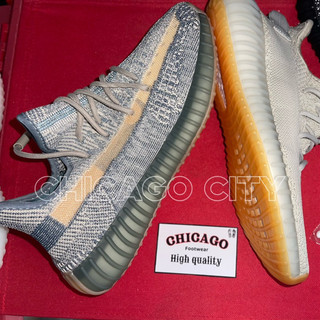 Giày YEEZY BOOST 350 v2 STATIC | SESAME | ISRAFIL [ Best quality ]