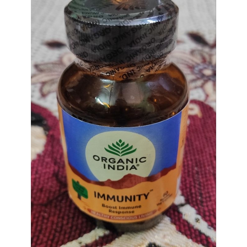 Viên uống tăng cường hệ miễn dịch Organic India