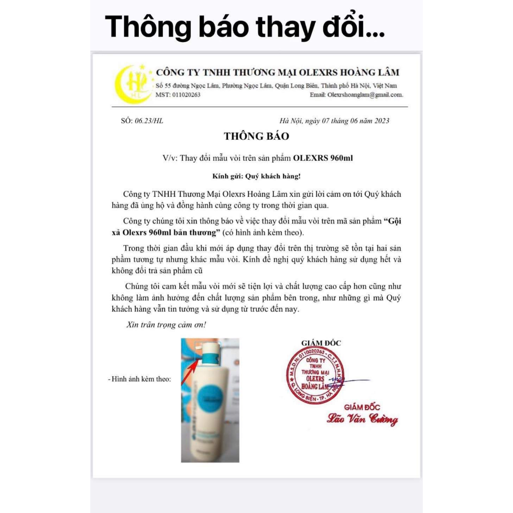 Combo CẶP GỘI XẢ Olexrs Collagen 960ml + Ủ TÓC Olexrs Collagen 500ml Chính Hãng