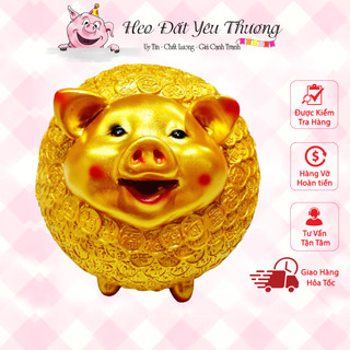 Lợn đồng xu phong thủy phiên bản mới