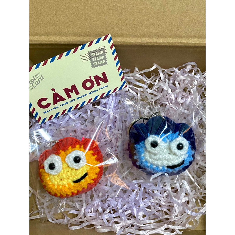 MÓC KHOÁ LỬA VÀ NƯỚC