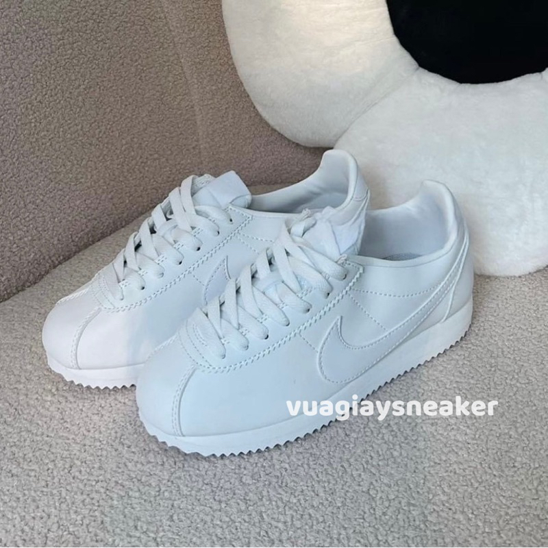 GIÀY THỂ THAO CORTEZ ALL WHITE