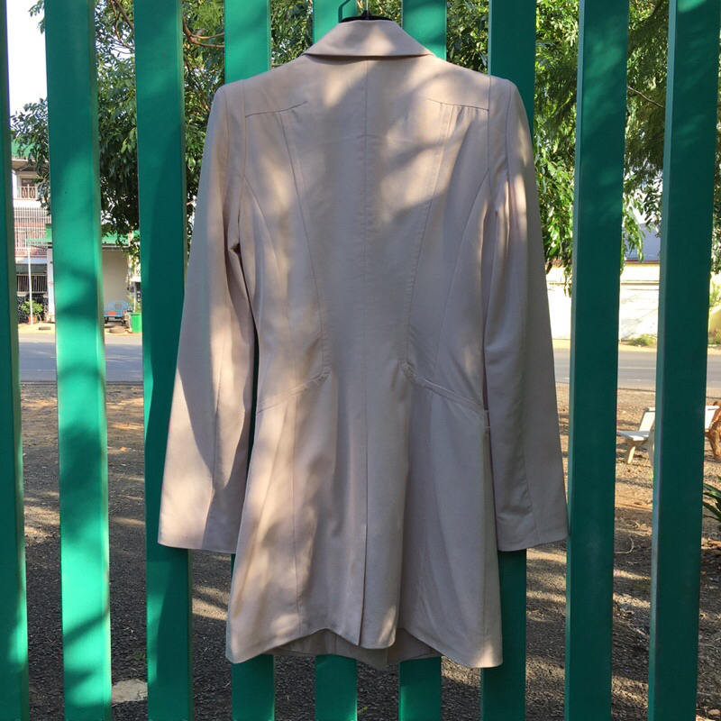 Khoác vest nữ HQ LINE by Lynn long blazer