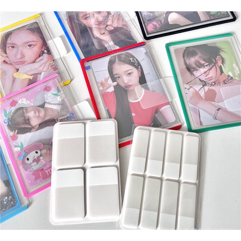 Sticker note nhiều màu sắc_đánh dấu lấy card trong top