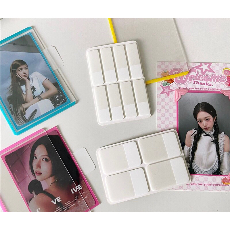 Sticker note nhiều màu sắc_đánh dấu lấy card trong top