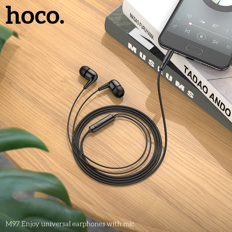 Tai Nghe Hoco M97 Stereo Bass Có Mic Thời Trang Nghe Hay
