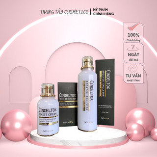 HUYẾT TƯƠNG DƯỠNG TRẮNG CINDEL TOX BOOSTER EMULSION