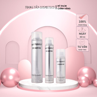 Gôm xịt tóc Butterfly Shadow xịn 150ml 320ml 600ml Chính hãng, Gôm bạc giữ nếp tạo kiểu nam nữ