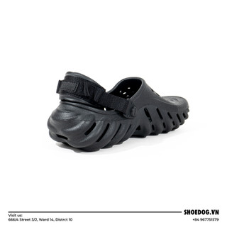 [Hàng chính hãng] Giày Crocs Clog Unisex Crocs Echo Clog