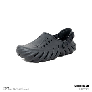 [Hàng chính hãng] Giày Crocs Clog Unisex Crocs Echo Clog
