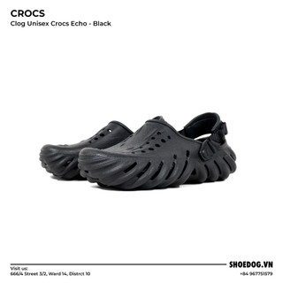 [Hàng chính hãng] Giày Crocs Clog Unisex Crocs Echo Clog