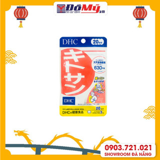 Viên uống giảm mỡ bụng DHC Chitosan 60 viên