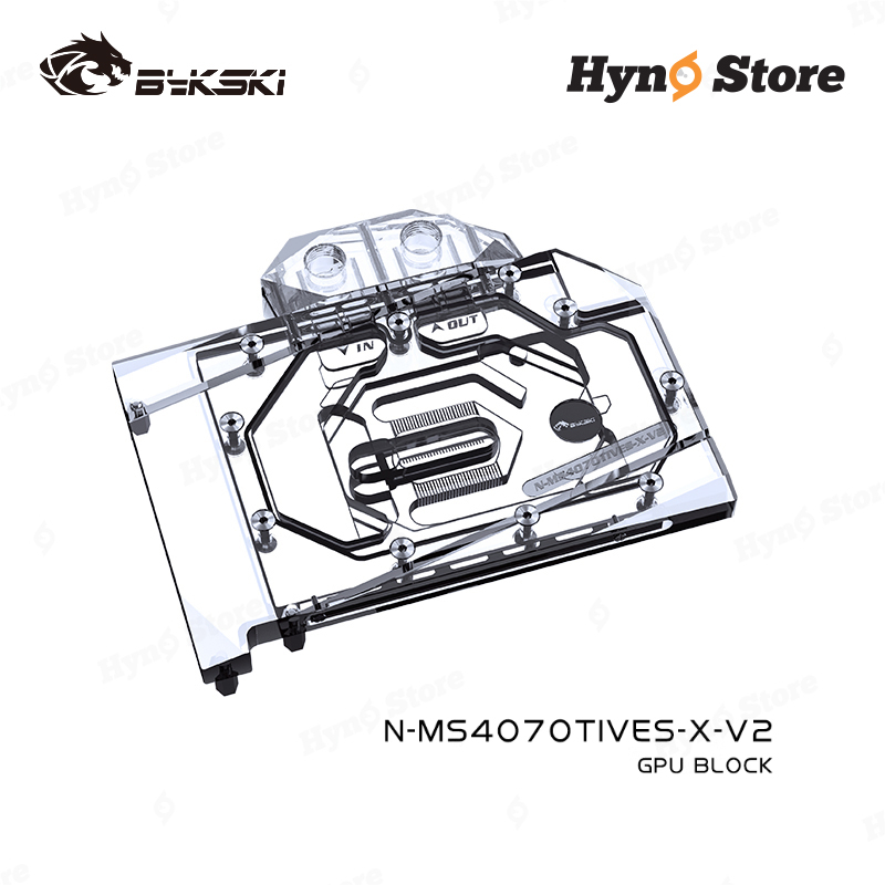 Block VGA Bykski N-MS4070TIVES-X-V2 ARGB Tản nhiệt nước custom - Hyno Store