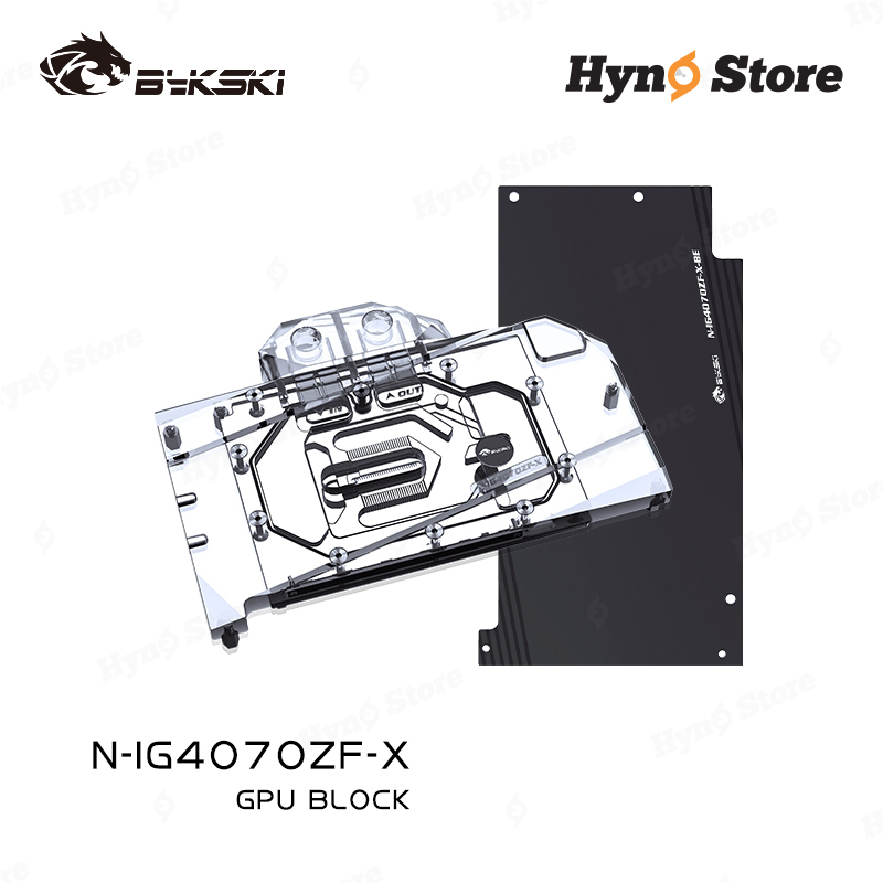 Block VGA Bykski N-IG4070ZF-X ARGB Tản nhiệt nước custom - Hyno Store
