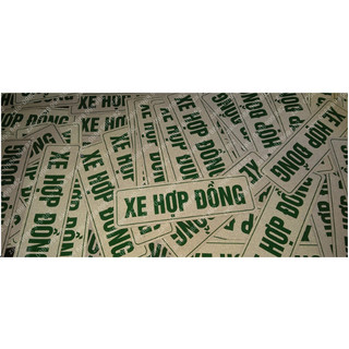 Decal phản quang tem dán (XE HỢP ĐỒNG)
