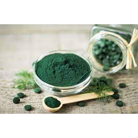 Bột đắp mặt nạ tảo xoắn nguyên chất Ozuna Việt Nam chăm sóc da mặt giúp trẻ hóa, mờ nhăn, ngừa mụn chuyên dùng spa