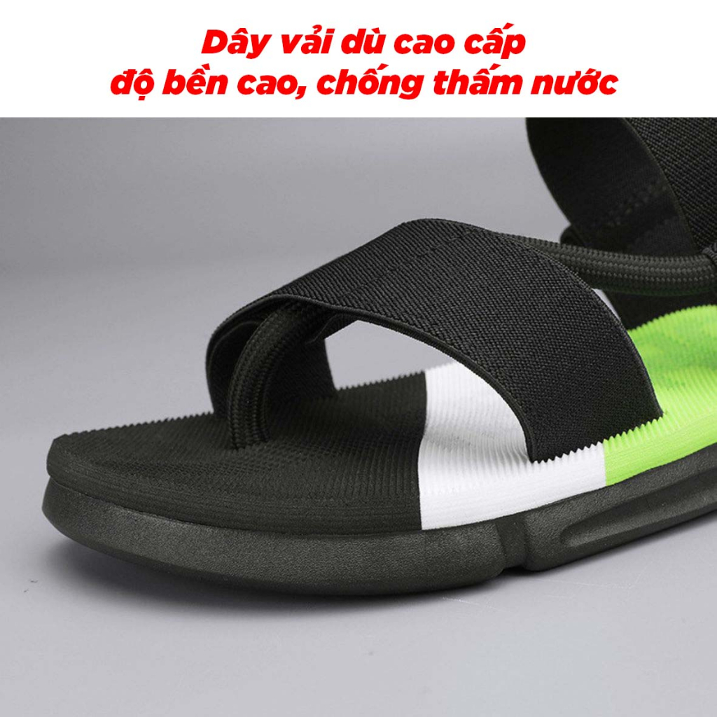 Dép sandal nam hàng chất lượng cao năng động trẻ trung cho nam hottrend 2023