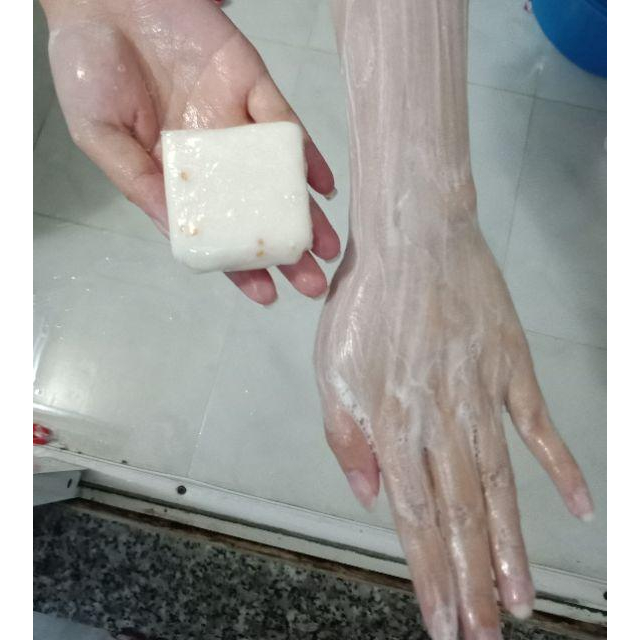 Xà Phòng Cám Gạo Và Sữa Tươi Jam Rice Milk Soap trắng da Thái Lan cho mặt và cơ thể 60g