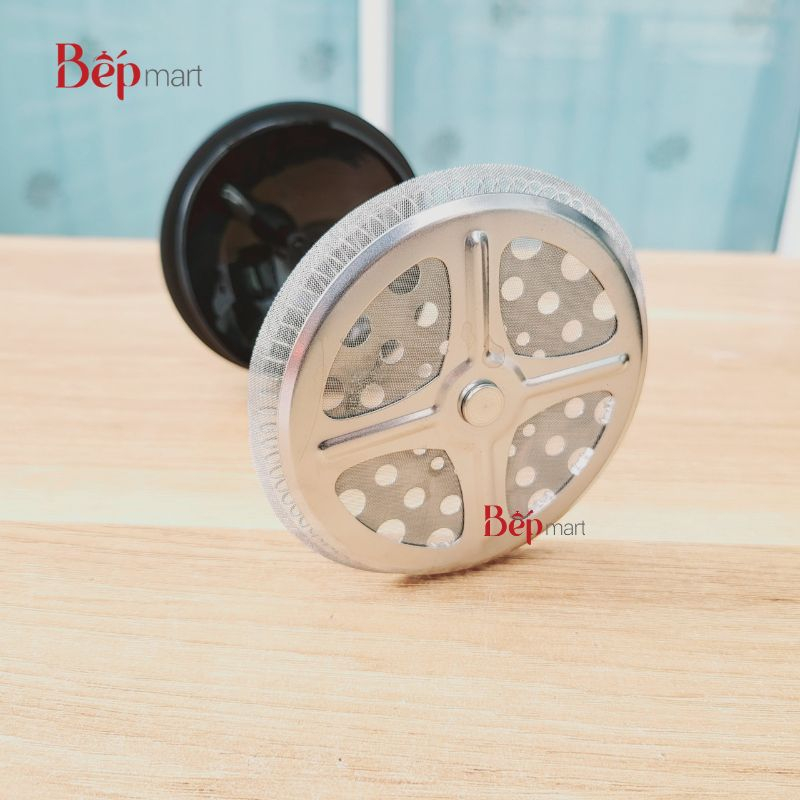 Bình pha cà phê Pháp LocknLock French Press LLG018 dung tích 800ml, chất liệu thủy tinh, - bepmart - hàng chính hãng