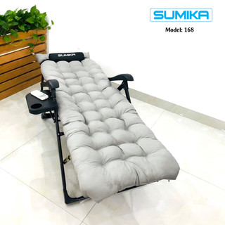 Ghế xếp thư giãn Sumika 168 (có thể ngả thành giường)