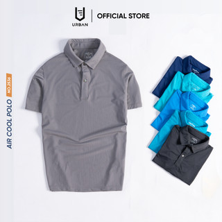 Áo Thun Nam Polo Thể Thao Urban Chất Liệu Rayon Thiết Kế Vạch Phản Quang Tinh Tế NO.1666 | 2773 | 2536