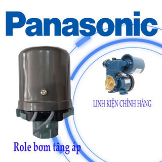 Panasonic - rờ le tự động máy bơm tăng áp panasonic a-130jak, a-200jak cam kết chính hãng