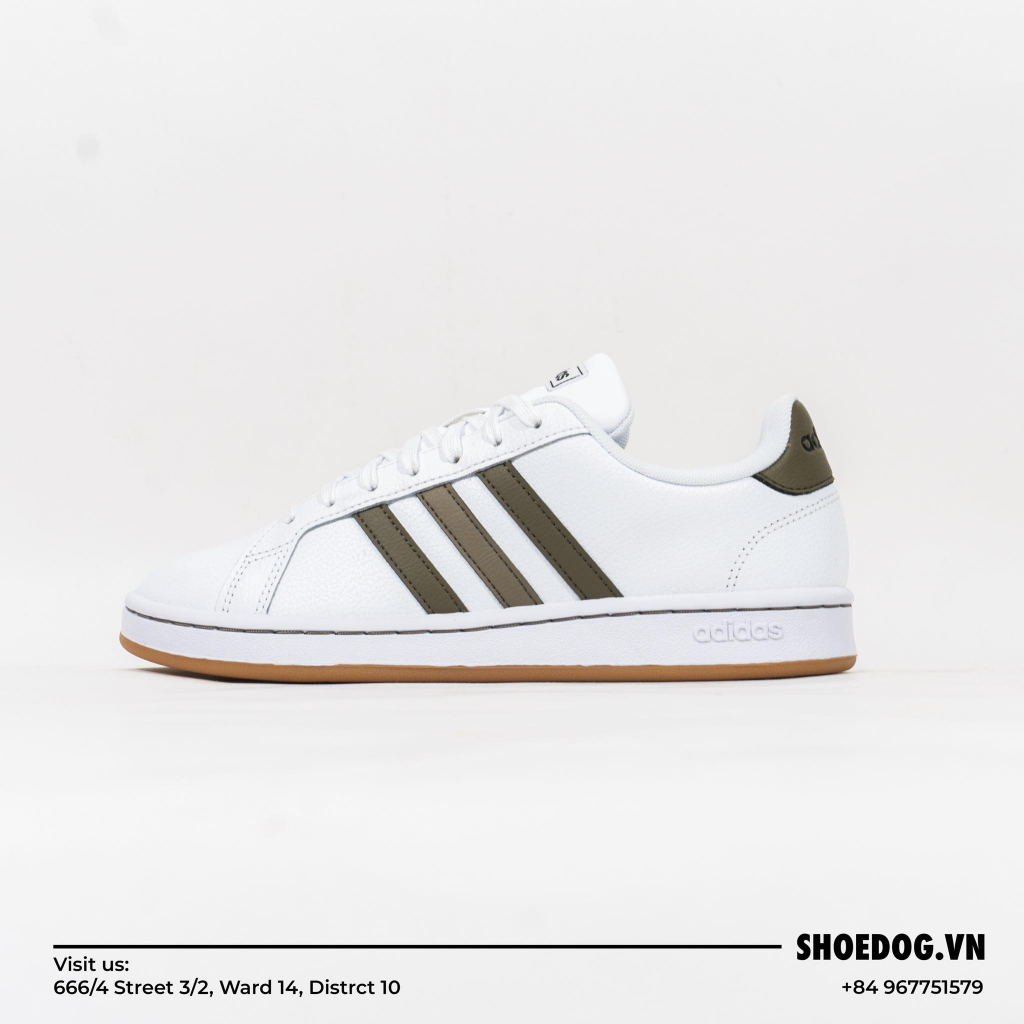 Giày thể thao Adidas Grand Court + Adidas Advantage