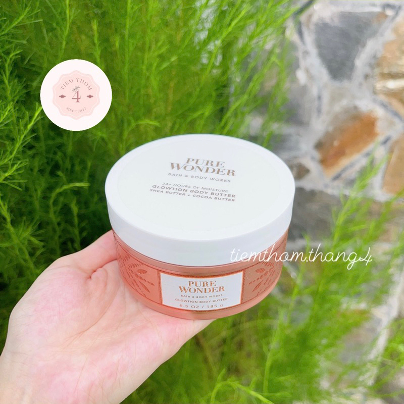 •𝐏𝐮𝐫𝐞 𝐖𝐨𝐧𝐝𝐞𝐫• Bath & Body Works - Sản phẩm dưỡng và xịt thơm toàn thân dành cho nữ