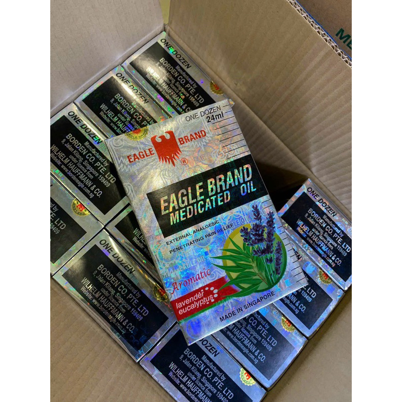 Dầu con ó Trắng hương Lavender 24ml