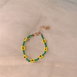 Vòng tay mix hạt cườm handmade