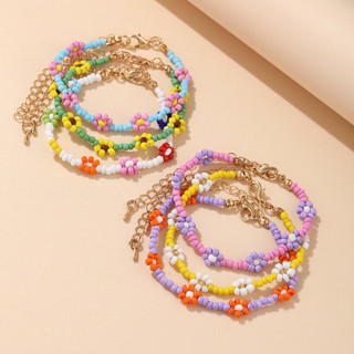 Vòng tay mix hạt cườm handmade