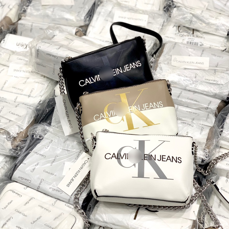 Túi Calvin klein đeo chéo