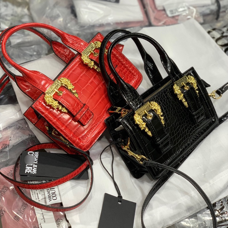 Túi Versace jean kèm túi nhỏ